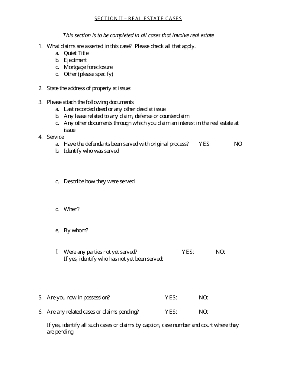 Form 01-105 Case Management Conference Memorandum - Philadelphia County, Pennsylvania, Page 8