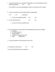 Form 01-105 Case Management Conference Memorandum - Philadelphia County, Pennsylvania, Page 9