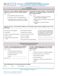Attachment A Policy 680-c - Arizona Pre-admission Screening and Resident Review (Pasrr) Level I Screening Tool - Arizona, Page 3