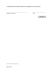 Application for Military Legal Assistance Attorney Registration - Ohio, Page 3
