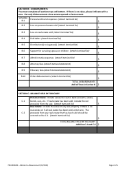 Form 700-00056PE Summary of Account - Vermont, Page 2