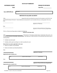 Form 700-00056PE Summary of Account - Vermont, Page 5