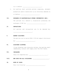 Preliminary Conference Order - Part 32 - Bronx County, New York, Page 2