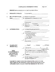Compliance Conference Order - Part 9 - Bronx County, New York, Page 2