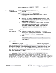 Compliance Conference Order - Part 9 - Bronx County, New York, Page 3