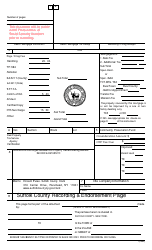 Document preview: Suffolk County Recording & Endorsement Page - Suffolk County, New York
