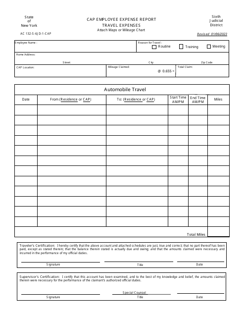 Form AC132-S-6JD-1-CAP  Printable Pdf