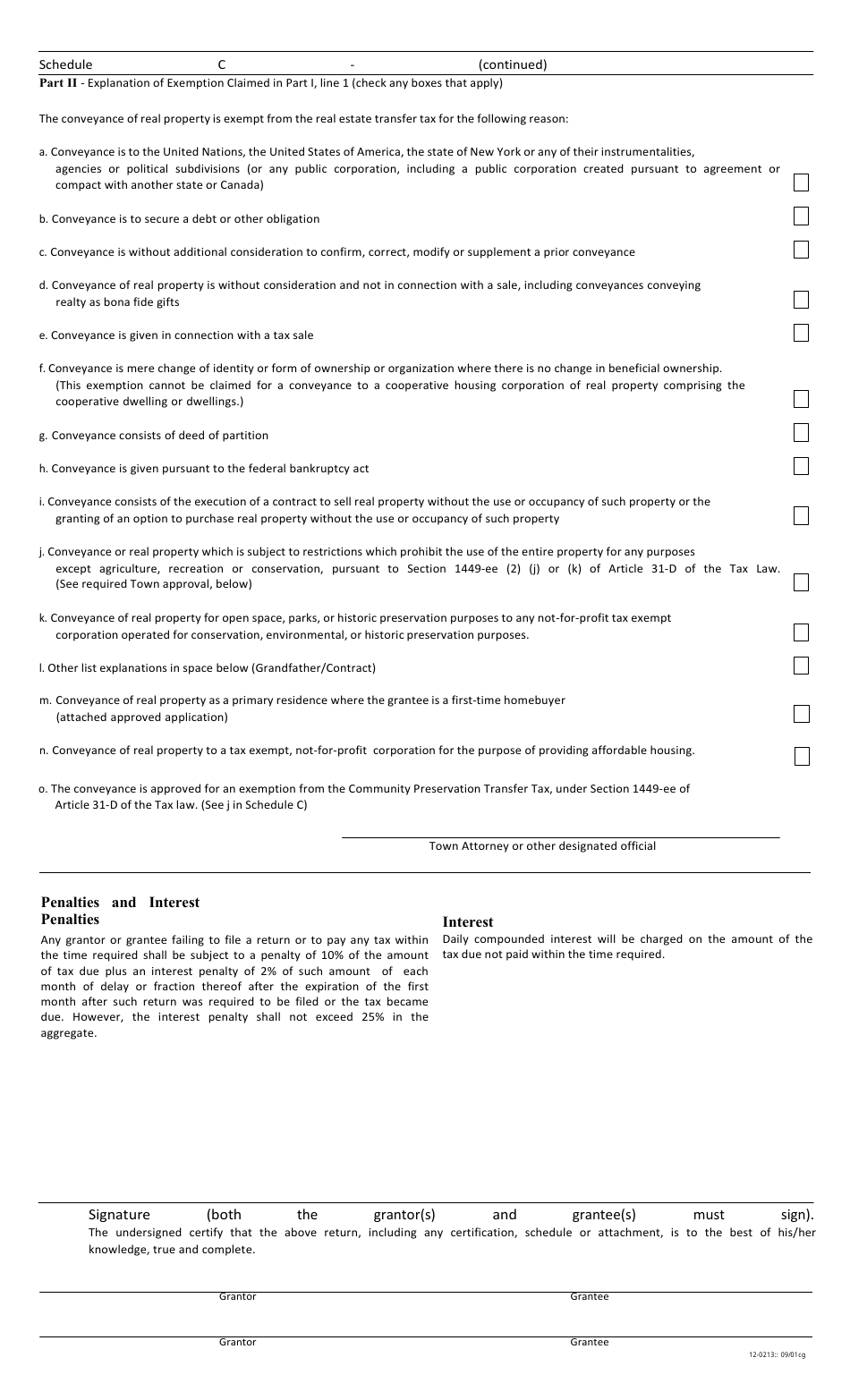Peconic Bay Region Community Preservation Form - Suffolk County, New York, Page 2