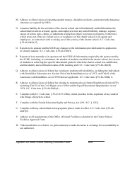 Statement of Assurances for Charter Schools - South Carolina, Page 2