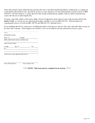 Form TL-108A Notice of Lien - Nevada, Page 2