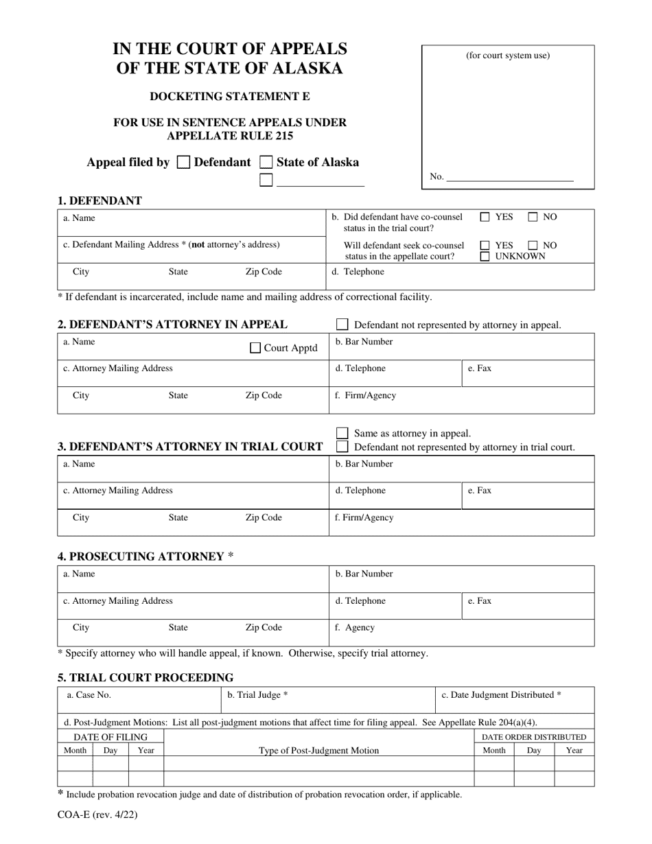 form-coa-e-download-printable-pdf-or-fill-online-docketing-statement-e