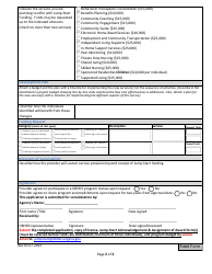 Jump-Start Funding Application - Virginia, Page 2