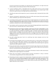 Form LUP-CWOFC Land Use Permit - Countywide Permit - Overhead Fiber Co-location - Virginia, Page 6