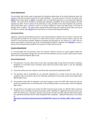 Form LUP-PU Land Use Permit - Private Utility Service Crossing - Virginia, Page 3