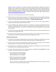 Form LUP-PU Land Use Permit - Private Utility Service Crossing - Virginia, Page 4