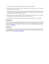 Form LUP-PU Land Use Permit - Private Utility Service Crossing - Virginia, Page 5