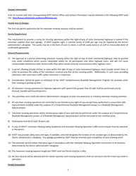 Form LUP-VM Land Use Permit - Volunteer Mowing Activities - Virginia, Page 2