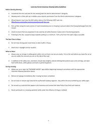 Form LUP-VM Land Use Permit - Volunteer Mowing Activities - Virginia, Page 4