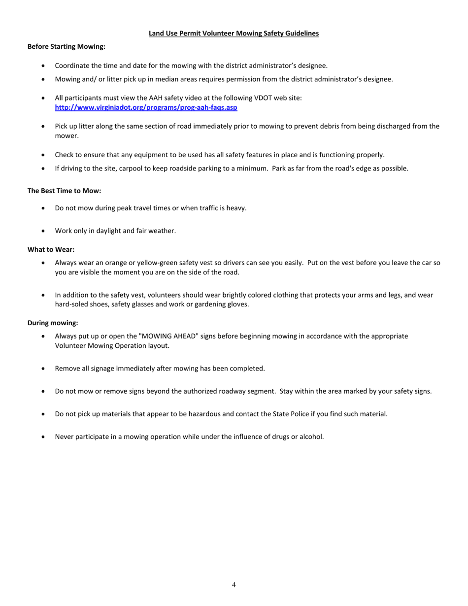 Form LUPVM Fill Out, Sign Online and Download Fillable PDF, Virginia