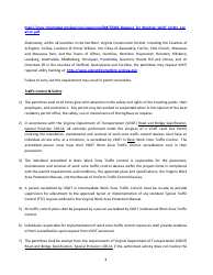 Form LUP-PSMD Land Use Permit - Sign Installation for the Prohibition of Specific Mobility Devices - Virginia, Page 4