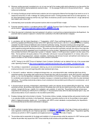 Form LUP-SPG Land Use Permit - Special Provisions - General - Virginia, Page 10