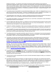 Form LUP-SPG Land Use Permit - Special Provisions - General - Virginia, Page 2