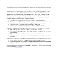 Form LUP-SPG Land Use Permit - Special Provisions - General - Virginia, Page 8
