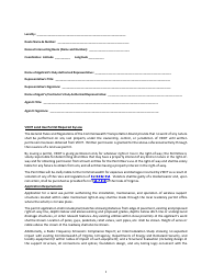 Form LUP-SUWSS Land Use Permit - Single-use Permit - Wireless Support Structure - Virginia, Page 2
