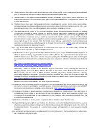 Form LUP-SUWSS Land Use Permit - Single-use Permit - Wireless Support Structure - Virginia, Page 5