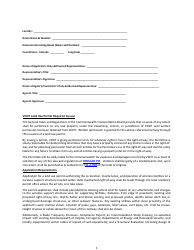 Form LUP-SUWFC Land Use Permit - Single Use Permit - Wireless Facility Co-location on an Existing Wireless Support Structure - Virginia, Page 2