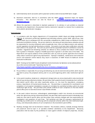 Form LUP-WSP Land Use Permit - Wayfinding Sign Program - Virginia, Page 10