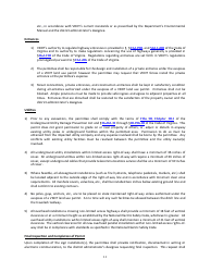 Form LUP-WSP Land Use Permit - Wayfinding Sign Program - Virginia, Page 11