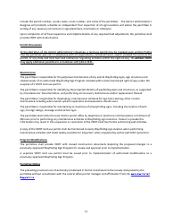 Form LUP-WSP Land Use Permit - Wayfinding Sign Program - Virginia, Page 12