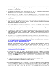 Form LUP-WSP Land Use Permit - Wayfinding Sign Program - Virginia, Page 3