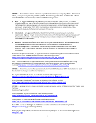 Form LUP-WSP Land Use Permit - Wayfinding Sign Program - Virginia, Page 7