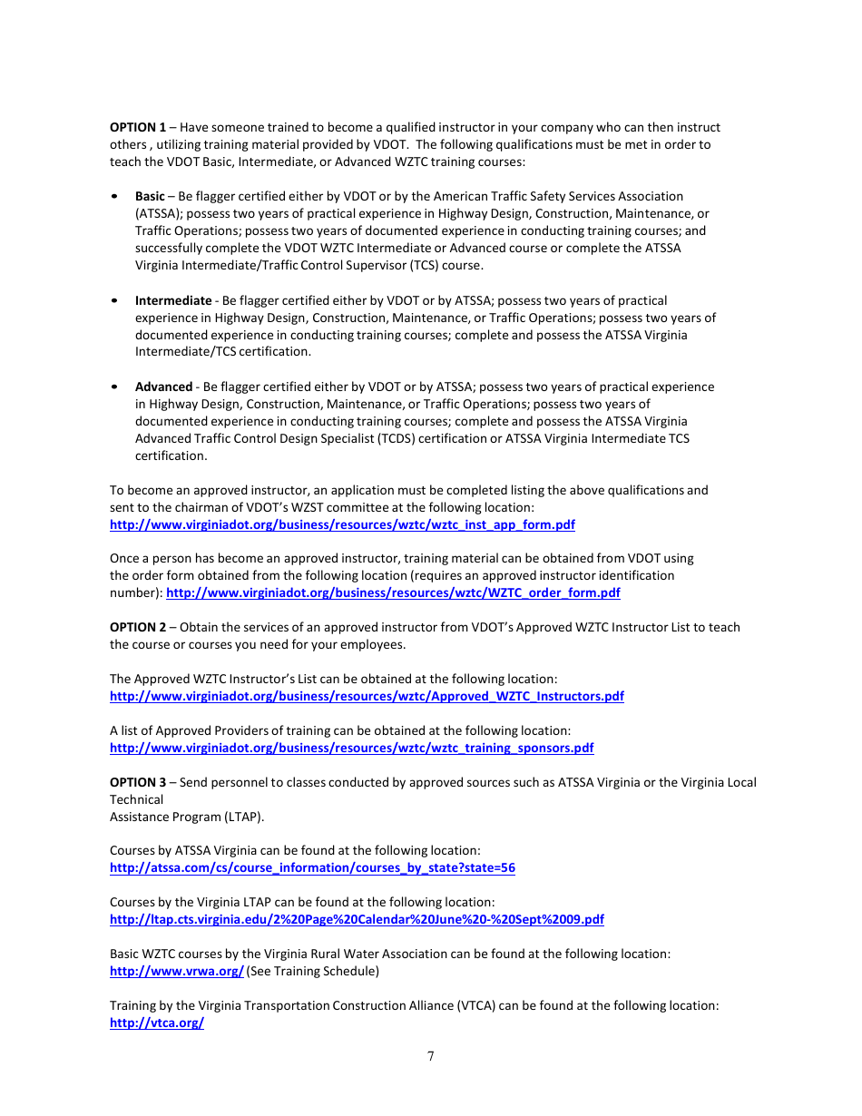 Form LUP-WSP Land Use Permit - Wayfinding Sign Program - Virginia, Page 7