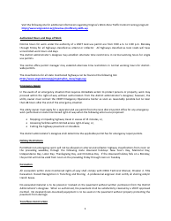 Form LUP-WSP Land Use Permit - Wayfinding Sign Program - Virginia, Page 8