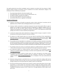 Form LUP-WSP Land Use Permit - Wayfinding Sign Program - Virginia, Page 9