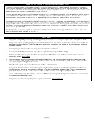 Form 104 (State Form 10068) Business Tangible Personal Property Return - Indiana, Page 2