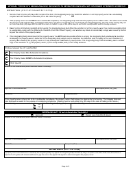 State Form 51766 (CF-1/REAL PROPERTY) Compliance With Statement of Benefits - Real Estate Improvements - Indiana, Page 2