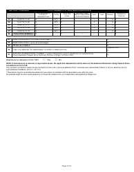 State Form 57204 (102-ERA) Schedule of Deduction From Assessed Valuation New Farm Equipment in Economic Revitalization Area - Indiana, Page 2