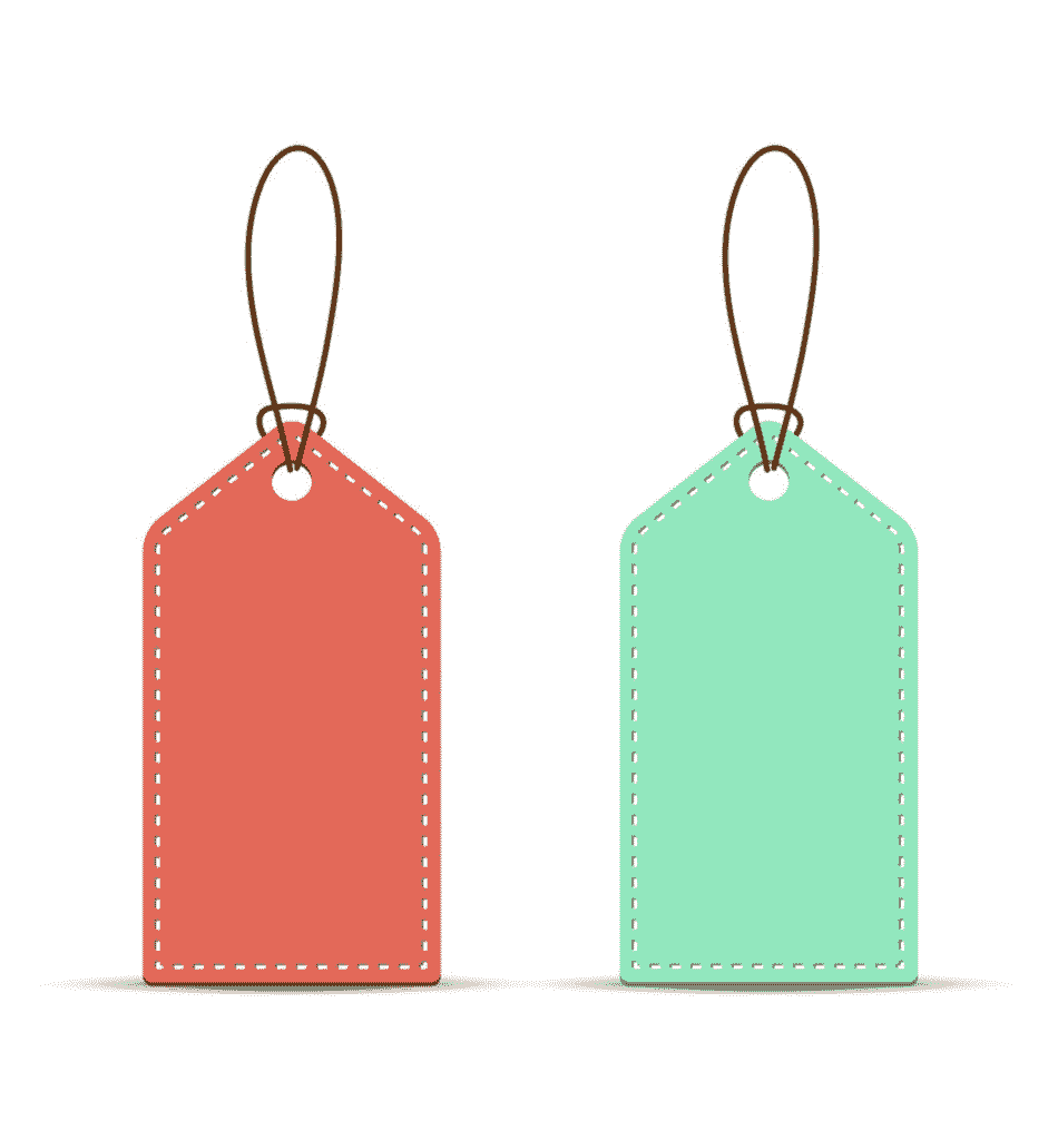 Price Tag Template - Red and Green Download Printable PDF | Templateroller