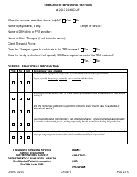 Form CHD012 Assessment - San Bernardino County, California, Page 2
