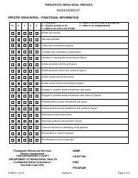 Form CHD012 Assessment - San Bernardino County, California, Page 3