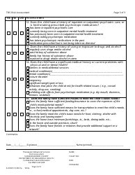 Therapeutic Behavioral Services Risk Assessment - San Bernardino County, California, Page 3