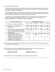Form DCF-F-126 Mental Health Report - Wisconsin, Page 3