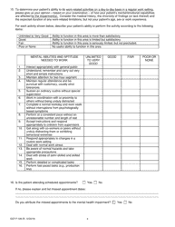 Form DCF-F-126 Mental Health Report - Wisconsin, Page 4