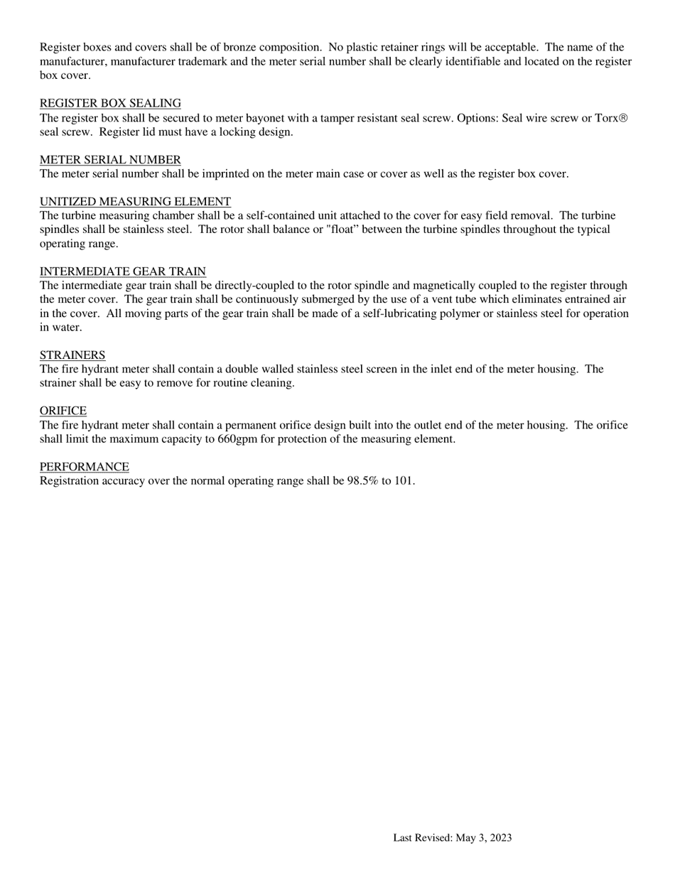 Hydrant Mounted Water Meter Permit - City of Austin, Texas, Page 6