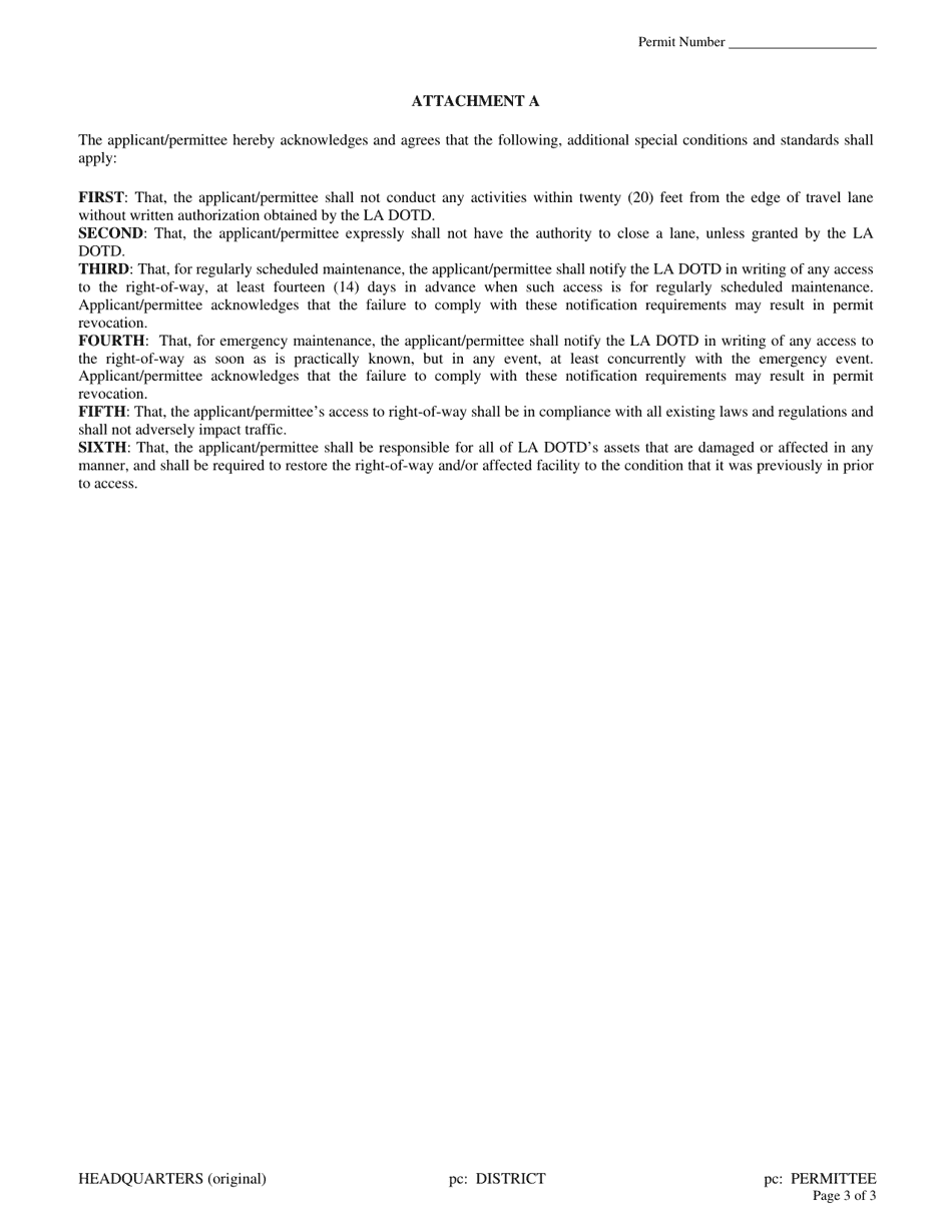 Geophysical Permit - Louisiana, Page 3