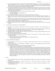 Fiber Optic Permit (Interstate and Other Controlled Access) - Louisiana, Page 3
